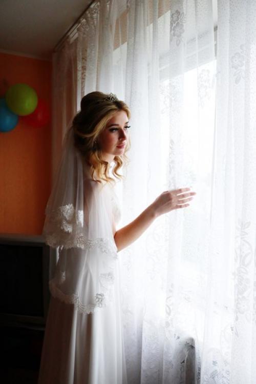 У каждой девушки утро невесты особенное, неповторимое. 04