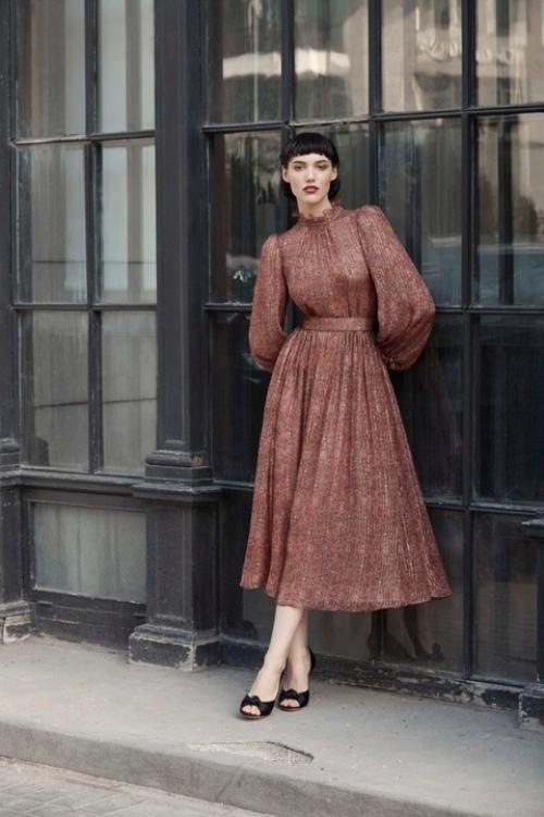 Современный романтизм. Романтичный стиль снова в моде в виде воланов, рюш, легких и полупрозрачных тканей. 05 Современный романтизм. Романтичный стиль снова в моде в виде воланов, рюш, легких и полупрозрачных тканей. 05