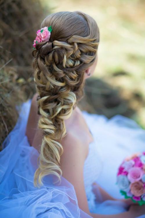 Вчера поработали на свадебным образом. 08