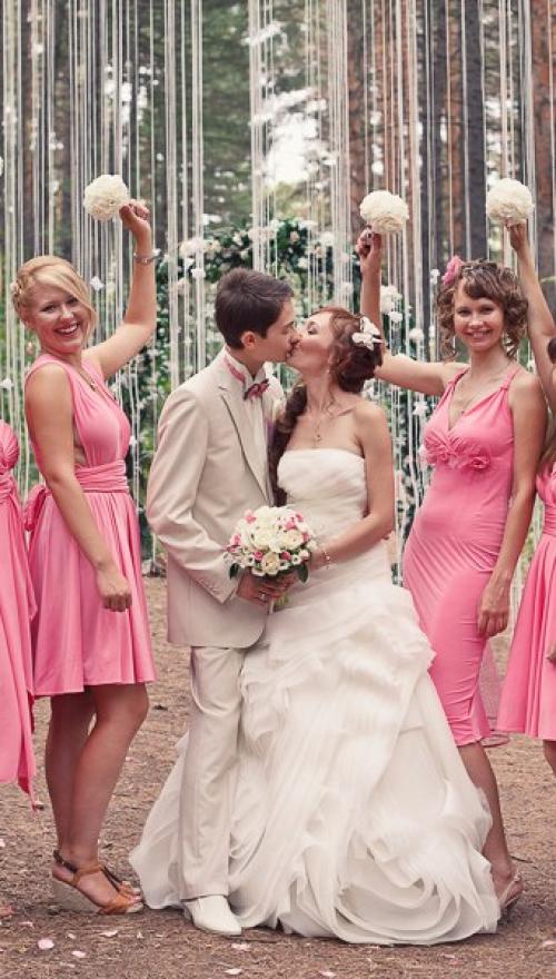 Свадьба в лесу?  Почему бы и нет? 04