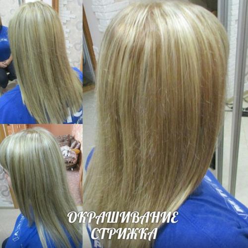 Милые девушки!  Я парикмахер - визажист, помогу создать ваш образ. 01