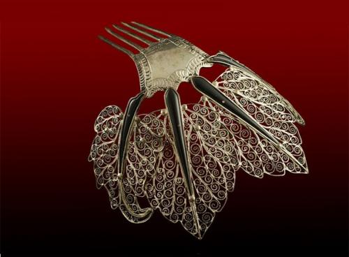 Аксессуар из древности: гребни для волос. 02 Аксессуар из древности: гребни для волос. 02