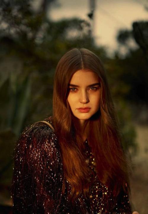 Une Folk Aventure: али Майкл в фотосессии Иана маккелла для Elle France July 2015. 07