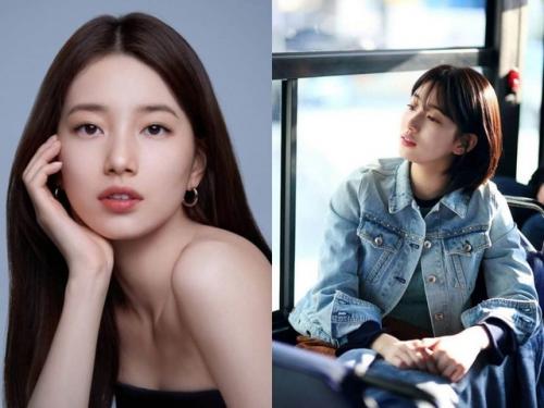 Корейские актрисы, которые пожертвовали своими длинными волосами ради ролей в дорамах. 06