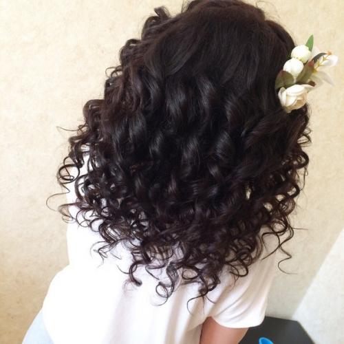 Милые девушки принимаю на свадебные, вечерние причёски, макияж? 05