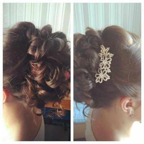 Дорогие девушки, предлагаю услуги визажиста и парикмахера! 03