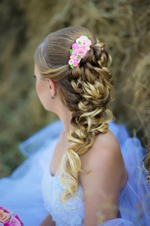 Вчера поработали на свадебным образом. 05