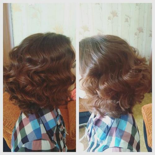 Дорогие девушки, предлагаю услуги визажиста и парикмахера! 05