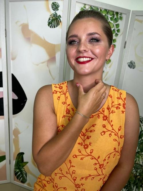 Стильная прическа ракушка. 04