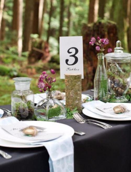 Свадьба в лесу?  Почему бы и нет? 02