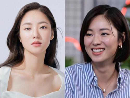 Корейские актрисы, которые пожертвовали своими длинными волосами ради ролей в дорамах. 03