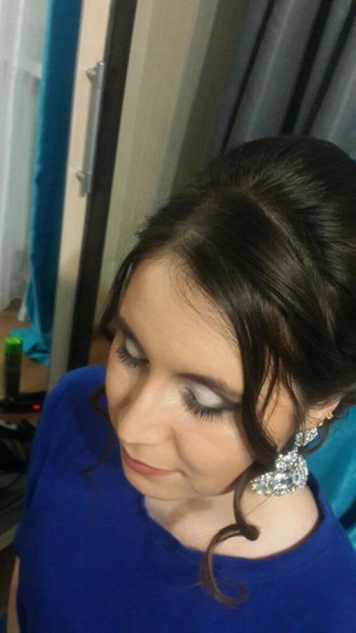 Девушки, предлагаю вам услуги стилиста ( вечерние прически и макияж. 06