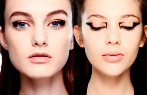 Макияж осень 2014, мы узнаем все новинки Autumn Makeup. 02 Макияж осень 2014, мы узнаем все новинки Autumn Makeup. 02