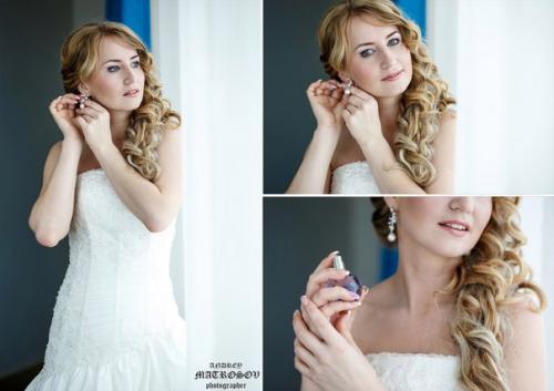 Свадебный макияж и прическа на дом в Челябинске! 01