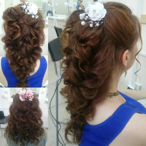 Макияж_mim.  Милые девушки к вашему вниманию, я визажист - стилист по прическам, ищу моделей: 09