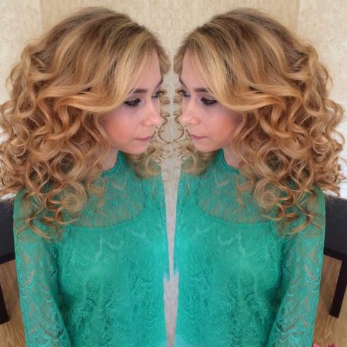 Милые девушки принимаю на свадебные, вечерние причёски, макияж? 04