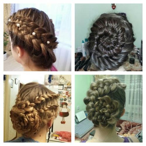 Прически любой сложности от 500 до 800 р. 05