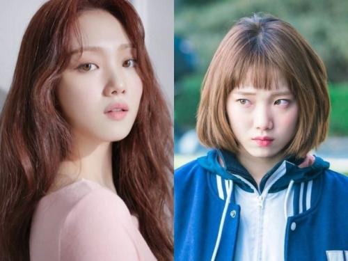 Корейские актрисы, которые пожертвовали своими длинными волосами ради ролей в дорамах. 01