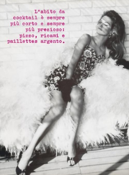 Tendenze Autunno '91 - Vestirsi da Star. 01