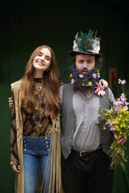 Une Folk Aventure: али Майкл в фотосессии Иана маккелла для Elle France July 2015. 08