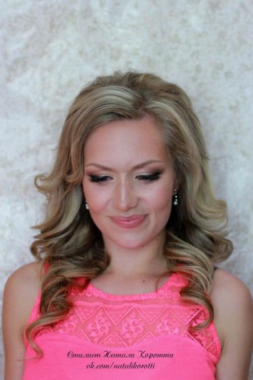 Макияж и прическа для юли. 03