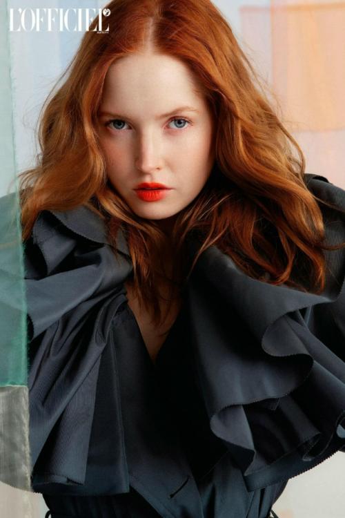 Элли бамбер стала героиней июльской съёмки онлайн - журнала L'Officiel USA. 02 Элли бамбер стала героиней июльской съёмки онлайн - журнала L'Officiel USA. 02