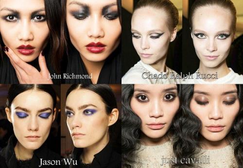 Макияж осень 2014, мы узнаем все новинки Autumn Makeup. 04 Макияж осень 2014, мы узнаем все новинки Autumn Makeup. 04