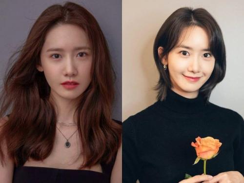 Корейские актрисы, которые пожертвовали своими длинными волосами ради ролей в дорамах. 07