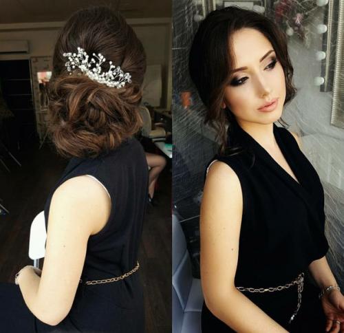 Милые создания!  Вам мои услуги визажиста и стилиста по прическам предлагаю. 02