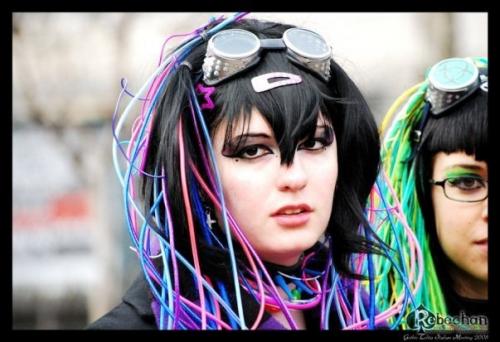 Экстраординарные причёски. Волшебный теплый вечер …. 03 Экстраординарные причёски. Волшебный теплый вечер …. 03