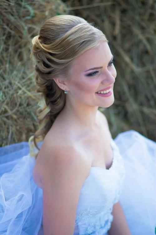 Вчера поработали на свадебным образом. 07