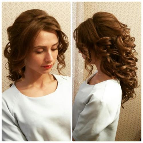 Прически любой сложности от 500 до 800 р. 01