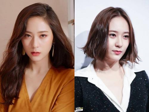 Корейские актрисы, которые пожертвовали своими длинными волосами ради ролей в дорамах. 02
