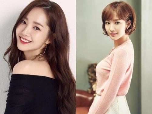 Корейские актрисы, которые пожертвовали своими длинными волосами ради ролей в дорамах. 04