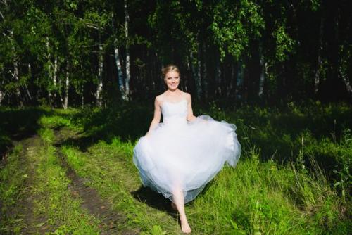 Вчера поработали на свадебным образом. 02