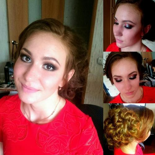 Макияж_mim.  Милые девушки к вашему вниманию, я визажист - стилист по прическам, ищу моделей: 04
