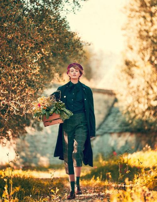 Dagdr?  Mmare: Фрида густавссон в фотосессии Андреаса сьодина для Elle Sweden August 2015. 04