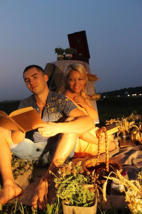 Просто Фото на закате для очаровательной пары Натальи Александр. 08