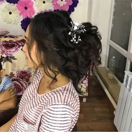 Ищу моделей на прическу и макияж, для наращивания клиентской базы в Уфе (т. к. недавно переехала сюда). 06