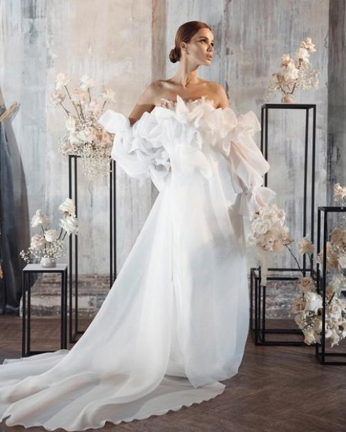 Пополнение коллекции свадебных фотосессий в Пальме съёмкой невесты. 01