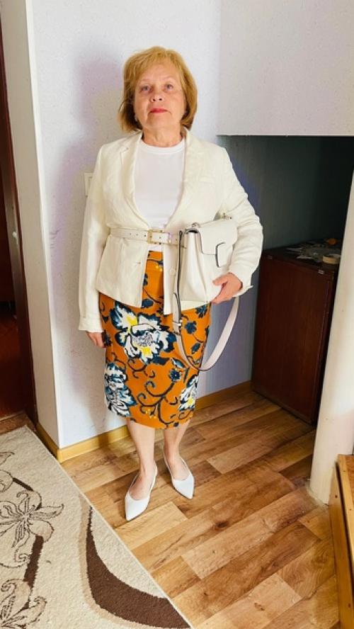 После разбора гардероба и шопинга составили образы для разных случаев. 02