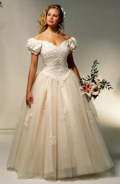 10 красивых фотографий, отражающих свадебный стиль 1990-х годов. 07