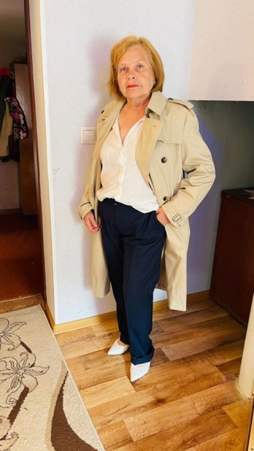 После разбора гардероба и шопинга составили образы для разных случаев. 04