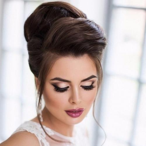 До того как я начала работать мне делала макияж на свадьбу. 06