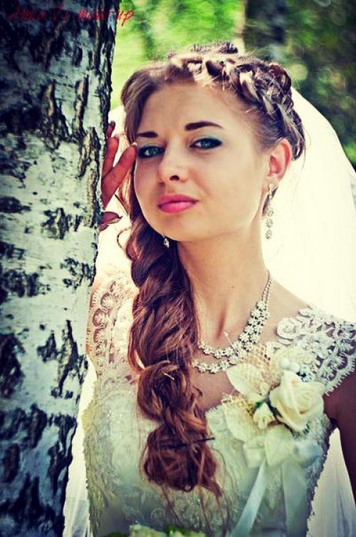 Свадебный макияж - особый вид профессионального макияжа. 09