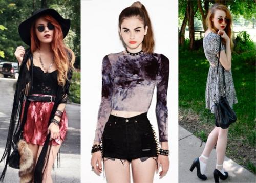Стиль гранж - дерзкий бунт против гламура! 01