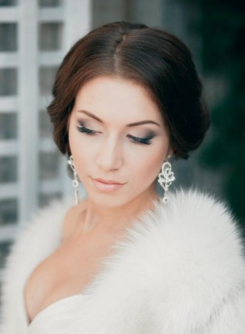 Свадебный макияж - особый вид профессионального макияжа. 06