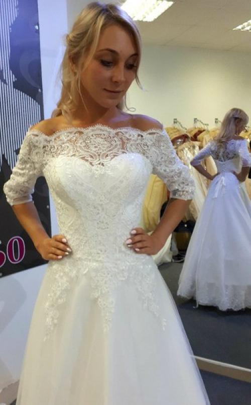 Дорогие невесты, у нас новое поступление ждем вас на примерку? 01