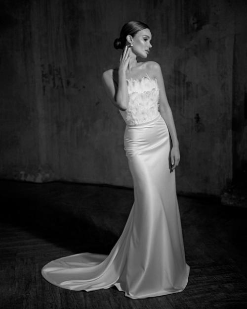 Пополнение коллекции свадебных фотосессий в Пальме съёмкой невесты. 05