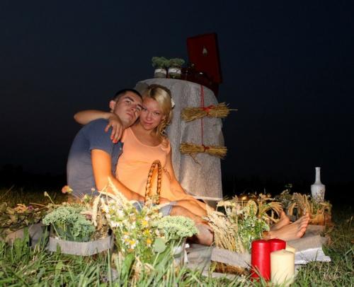 Просто Фото на закате для очаровательной пары Натальи Александр. 09